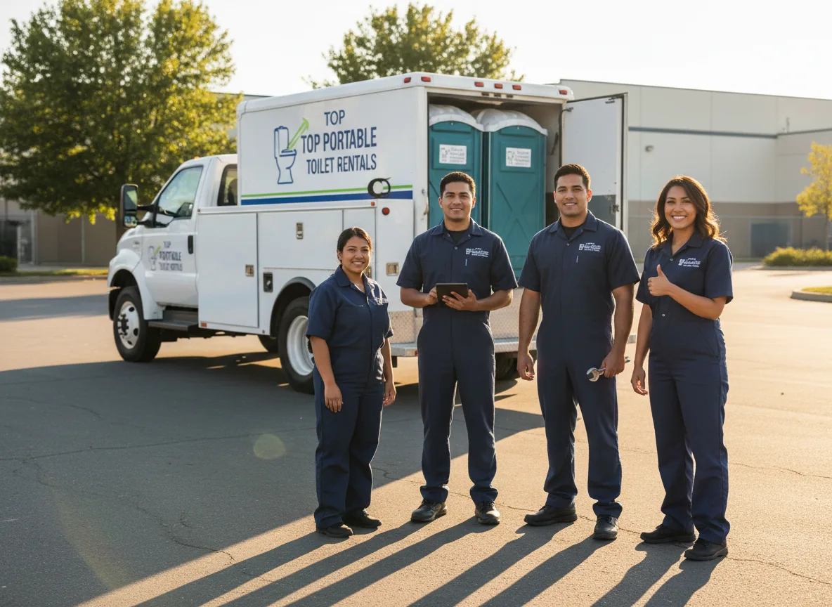 Short Term Porta Potty Rental company in Mchenry, MD